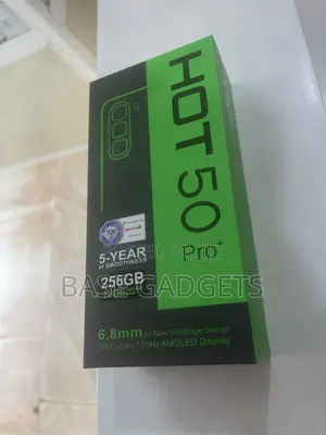 New Infinix Hot 50 Pro+ 4G 256 GB Black