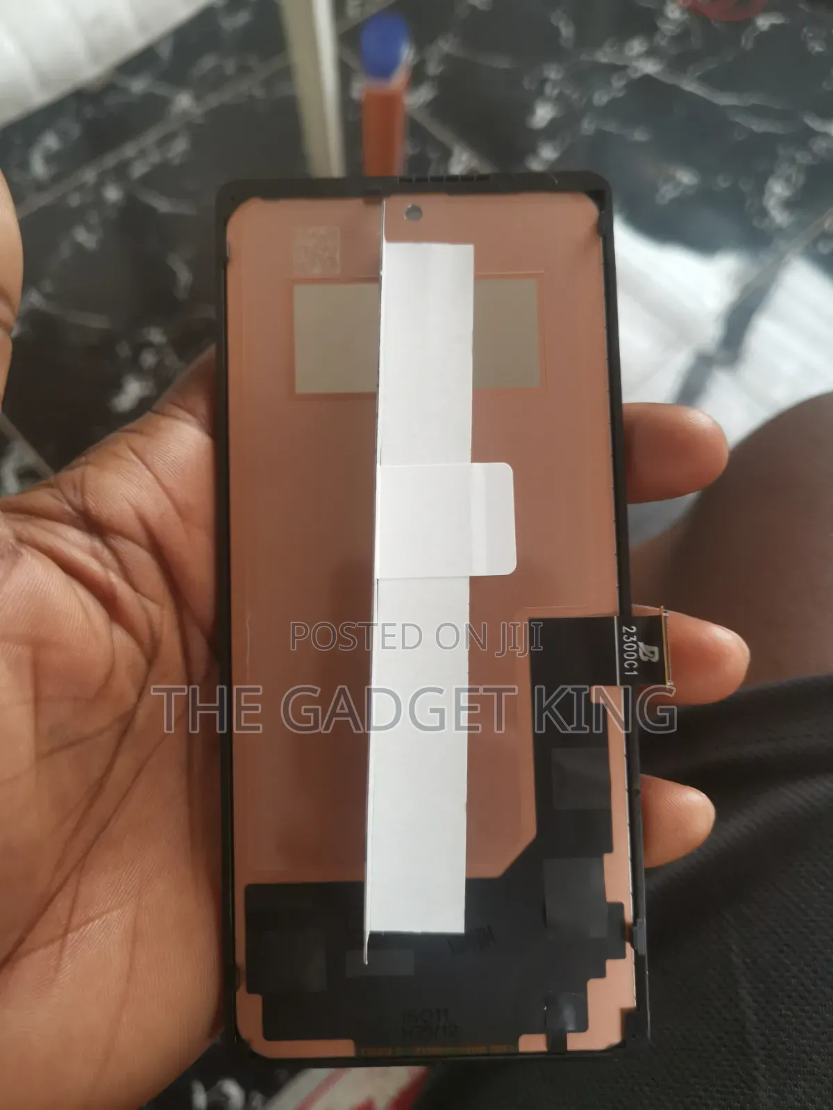 Google Pixel 6 Screen