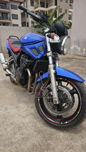 Suzuki Bandit 2005 Blue