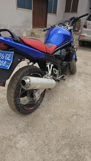Suzuki Bandit 2005 Blue