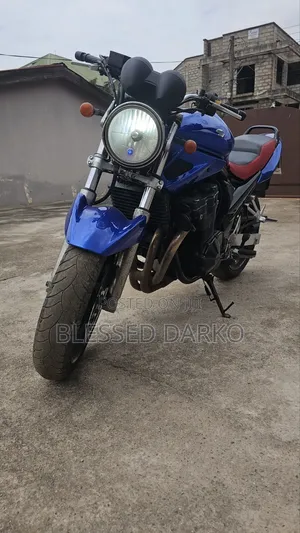 Suzuki Bandit 2005 Blue