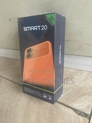 New Infinix Smart 20 128 GB Black