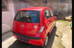 Hyundai I10 2010 Red