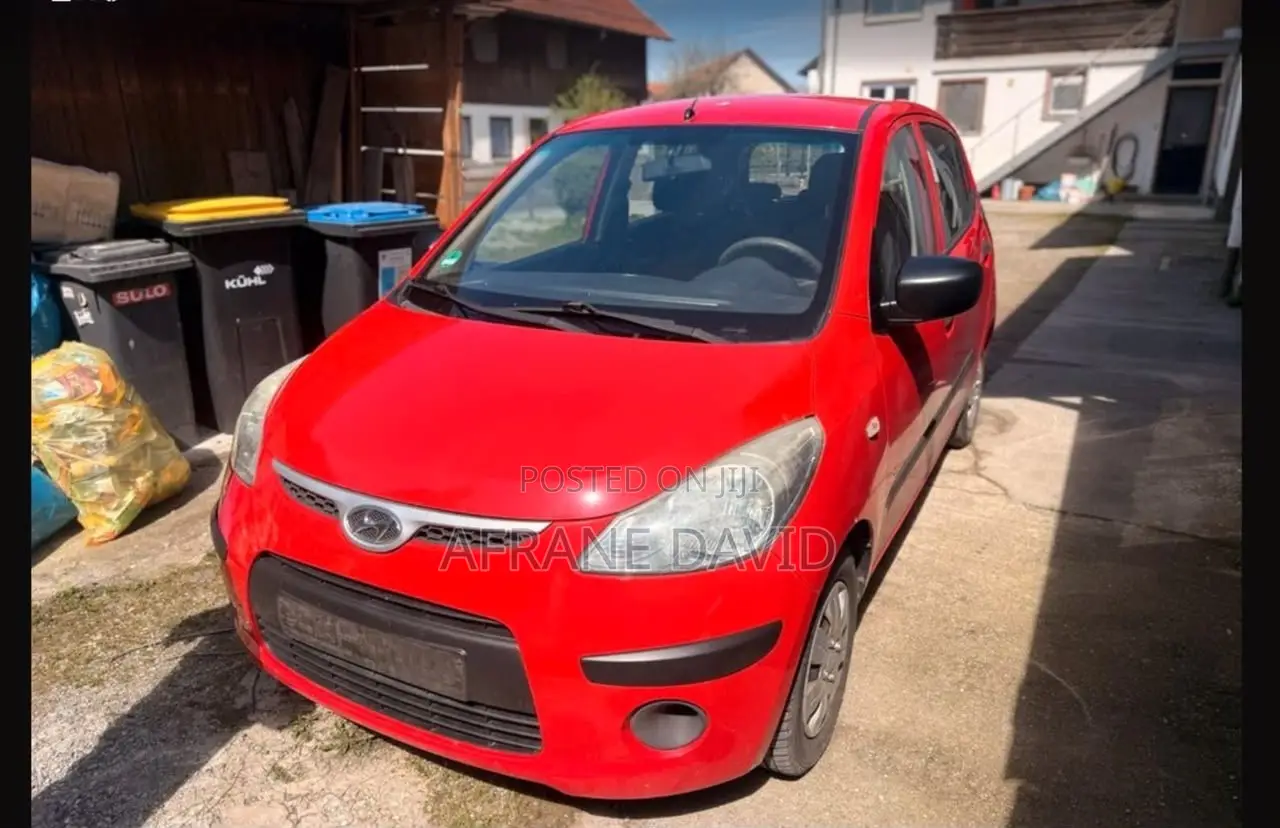 Hyundai I10 2010 Red