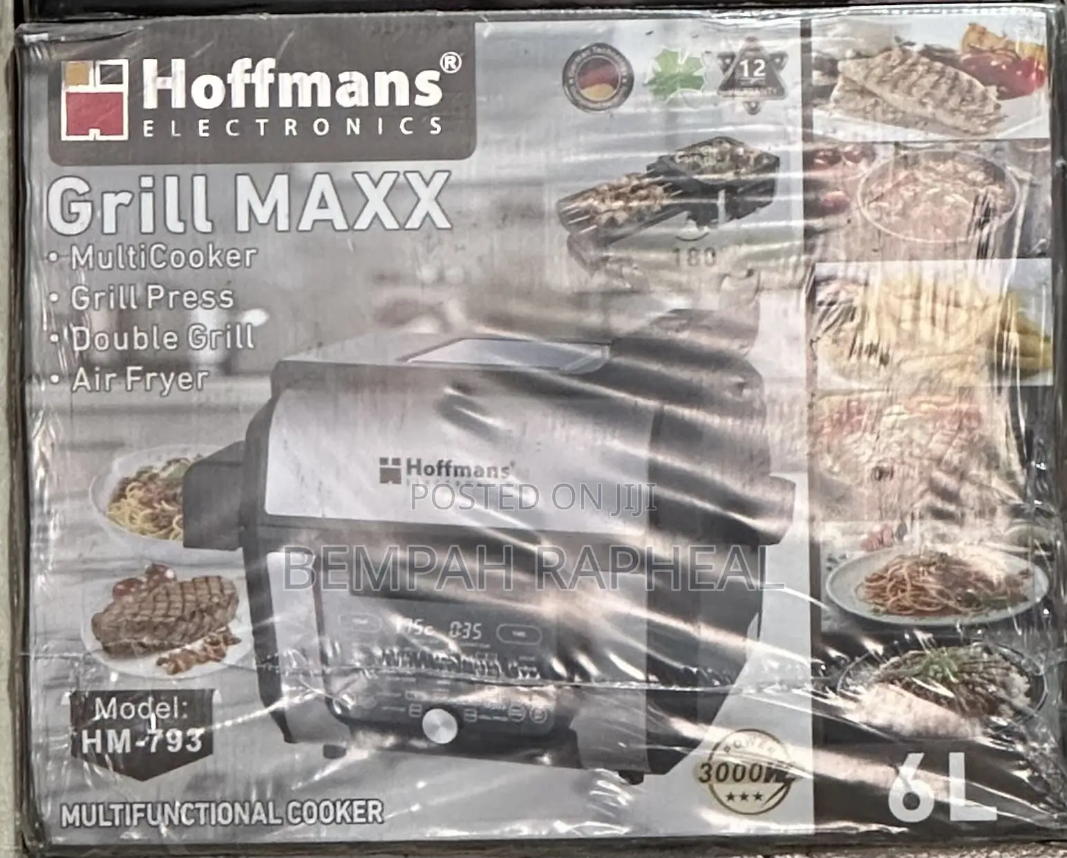 Hoffmans Grill Maxx