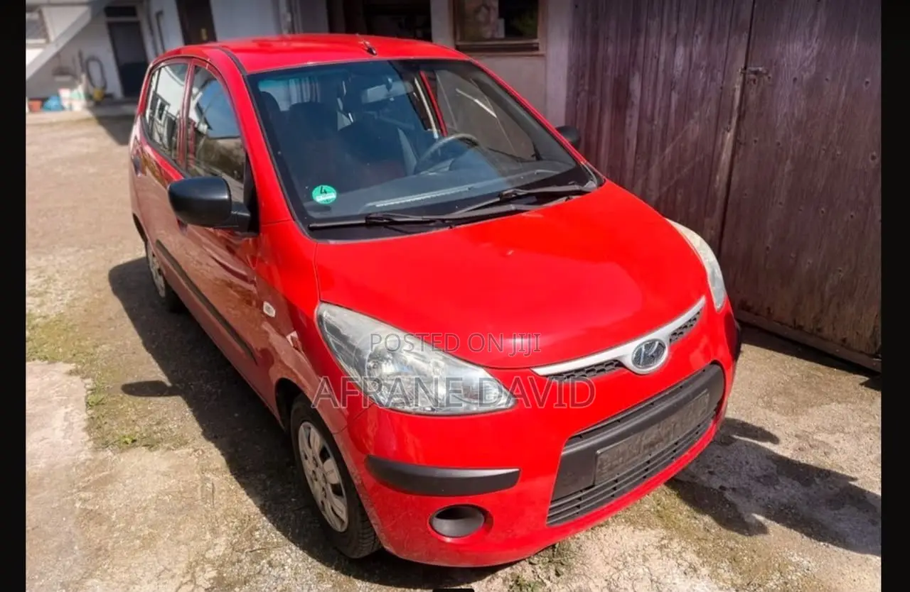 Hyundai I10 2010 Red