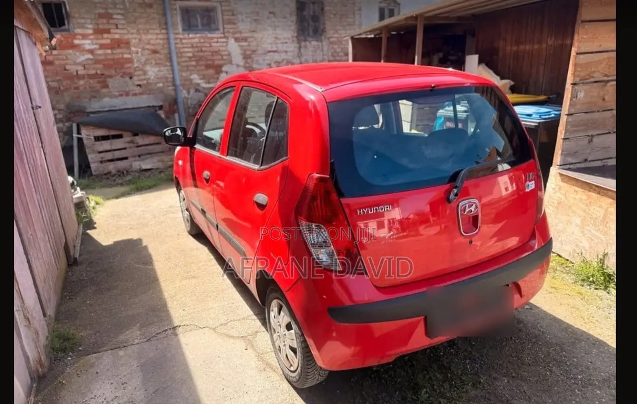 Hyundai I10 2010 Red
