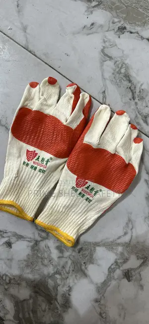 Yellow Safety Gloves