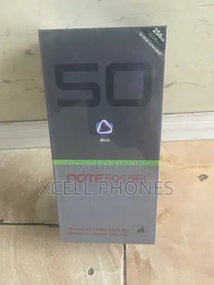 New Infinix Note 50s 256 GB Gray