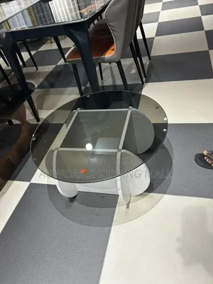 Glass Center Table