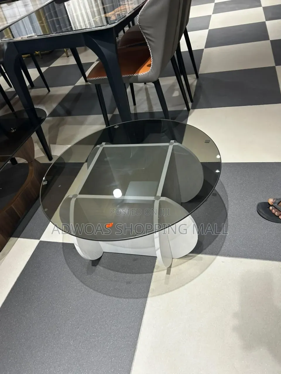 Glass Center Table