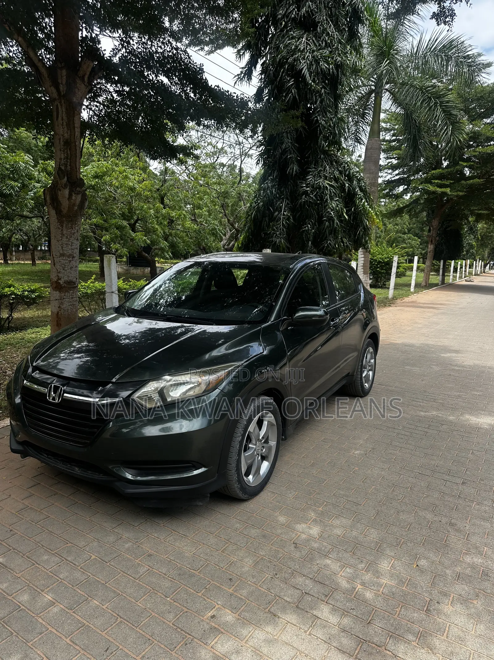 Honda HR-V 2018 Green