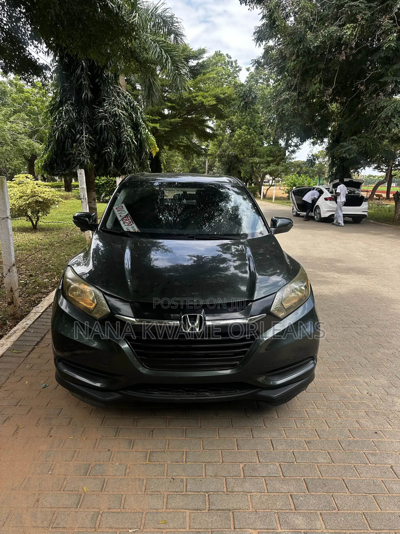 Honda HR-V 2018 Green