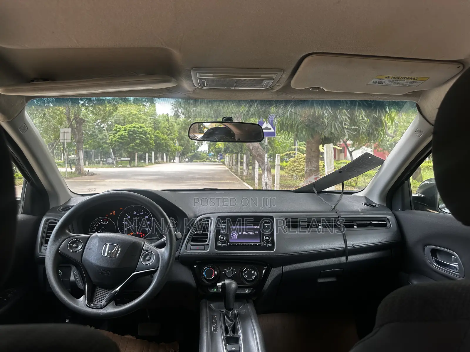 Honda HR-V 2018 Green