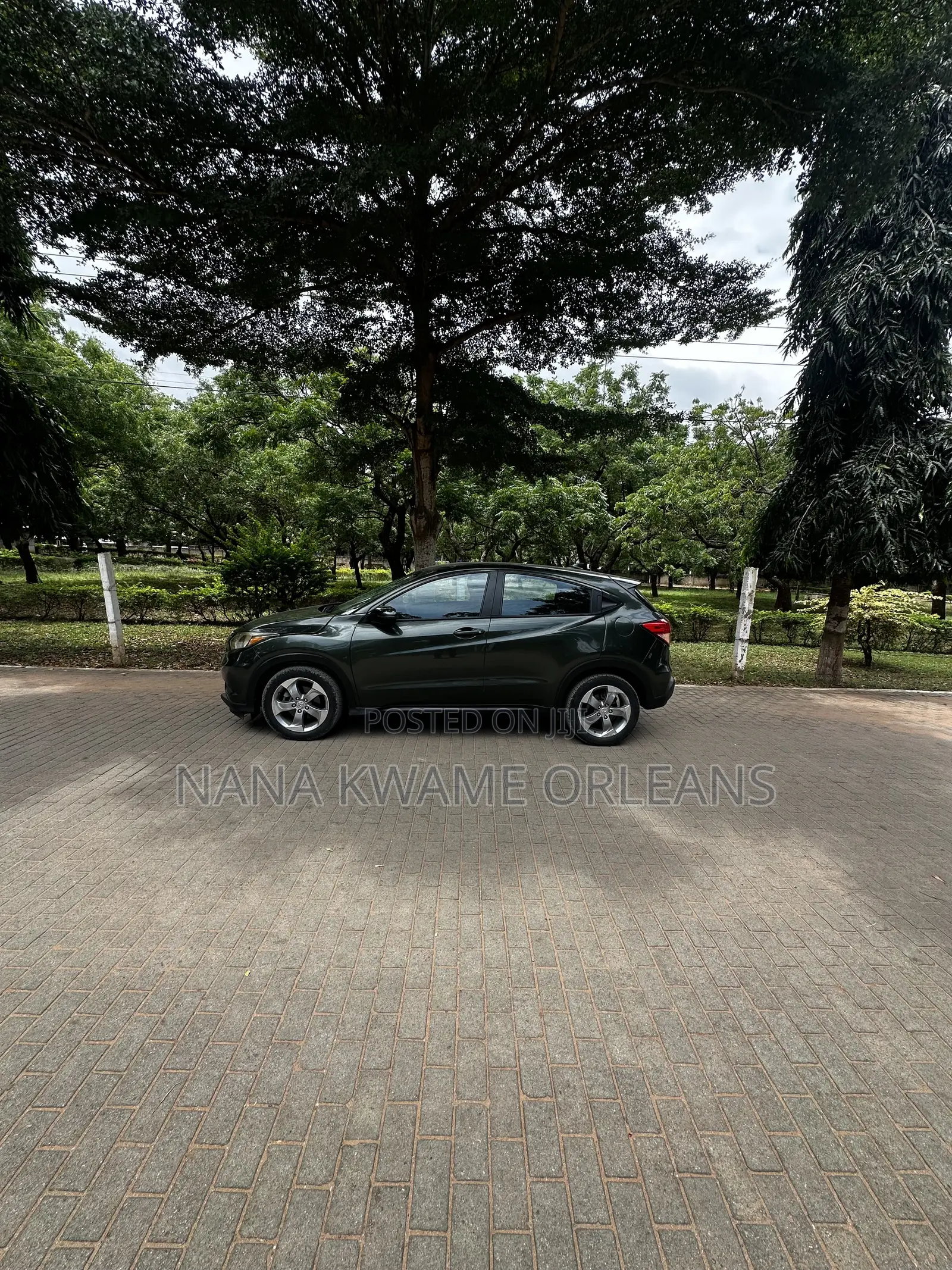 Honda HR-V 2018 Green