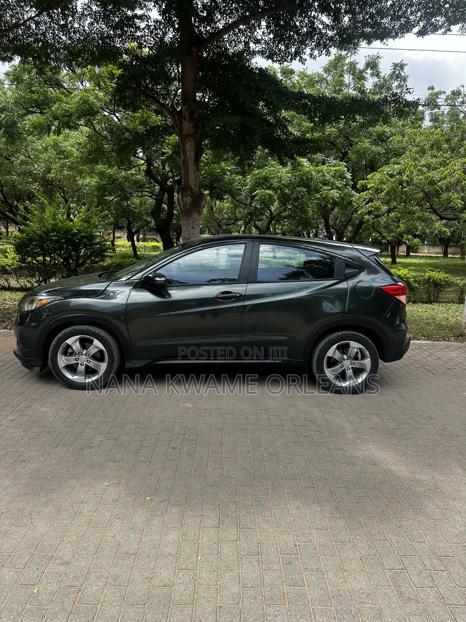 Honda HR-V 2018 Green