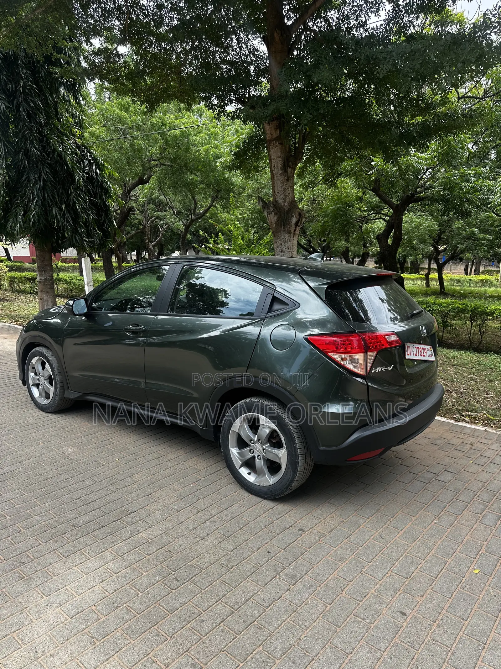 Honda HR-V 2018 Green
