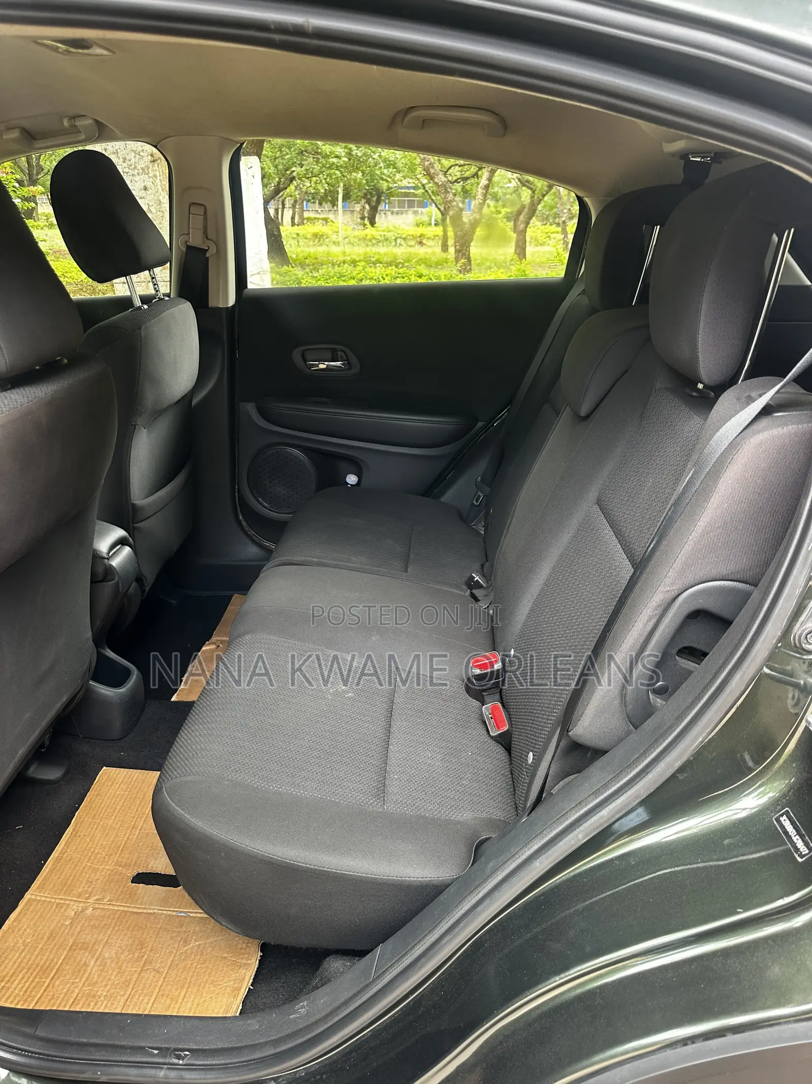 Honda HR-V 2018 Green