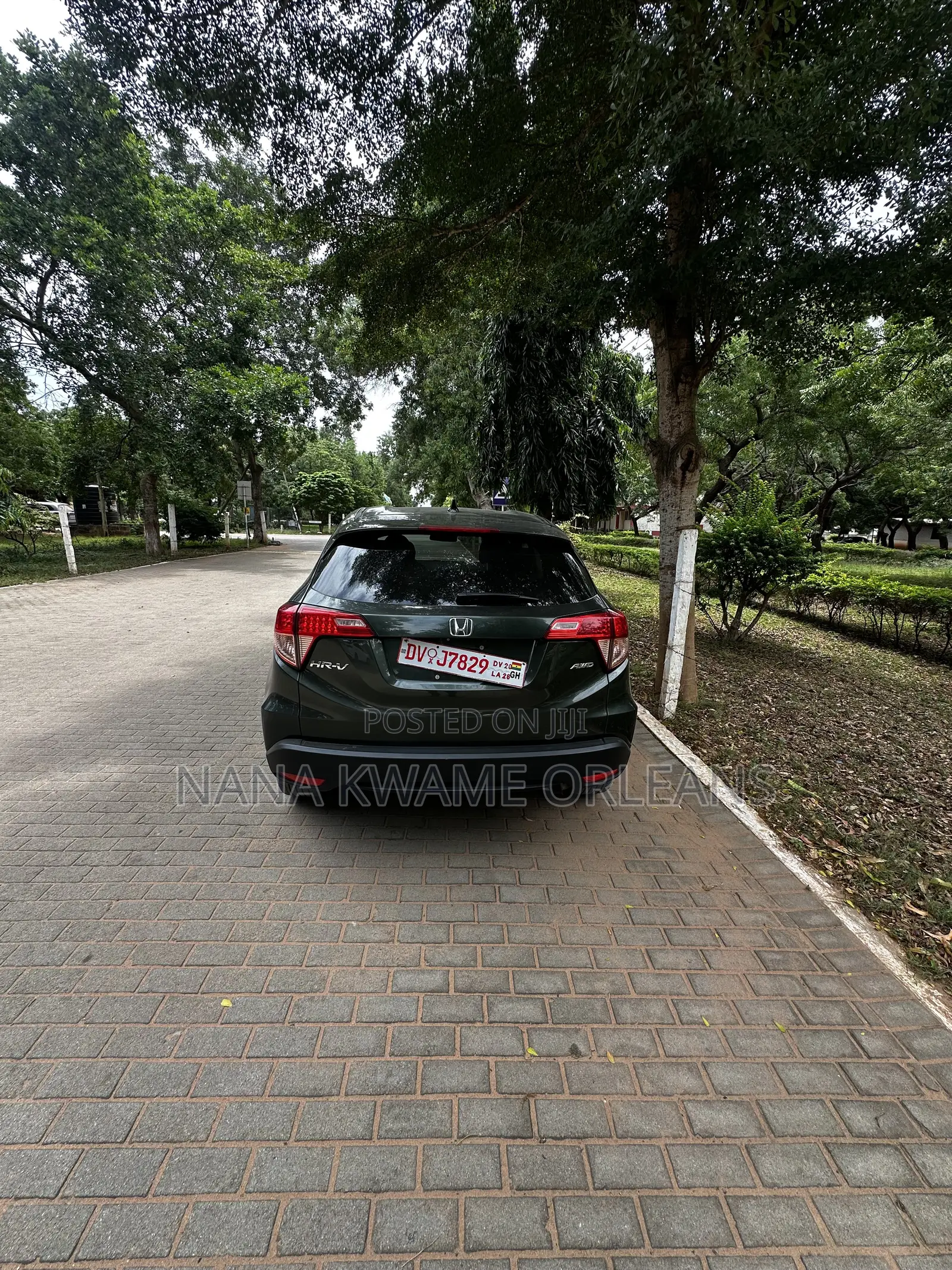 Honda HR-V 2018 Green