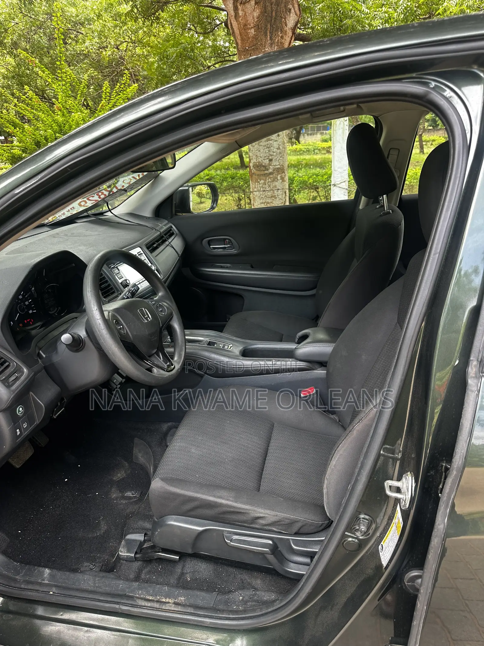 Honda HR-V 2018 Green