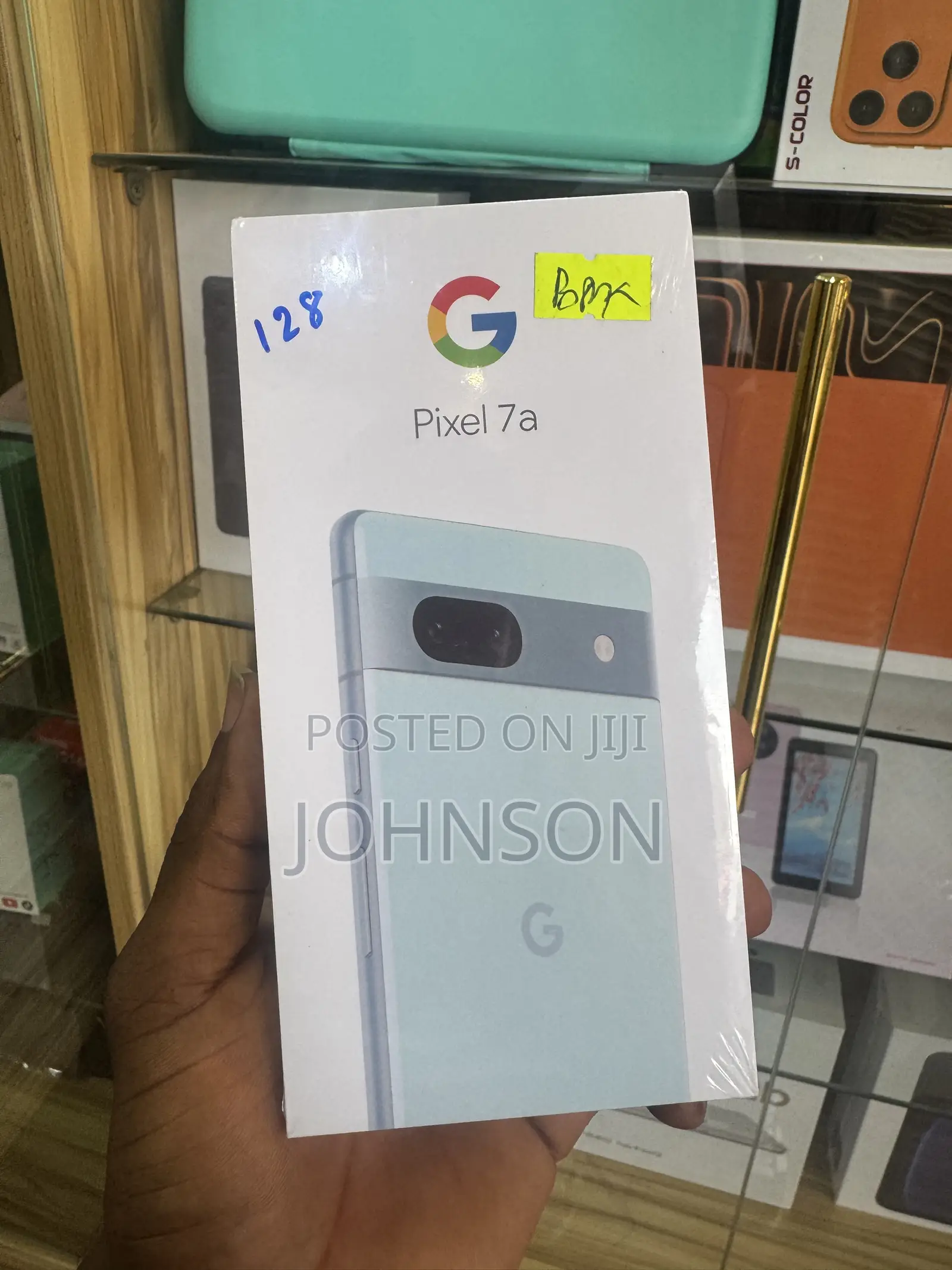 New Google Pixel 7a 128 GB Blue