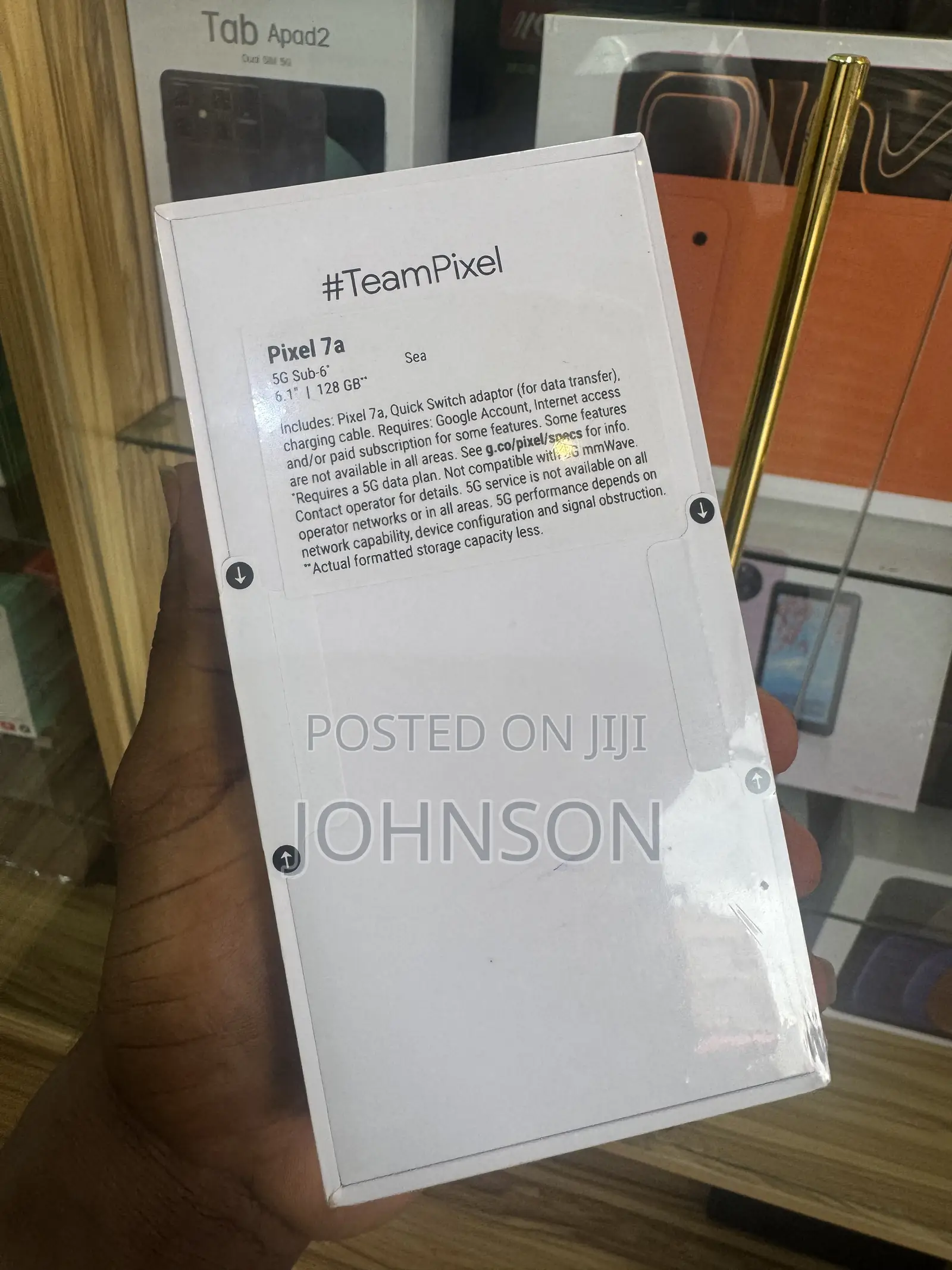 New Google Pixel 7a 128 GB Blue