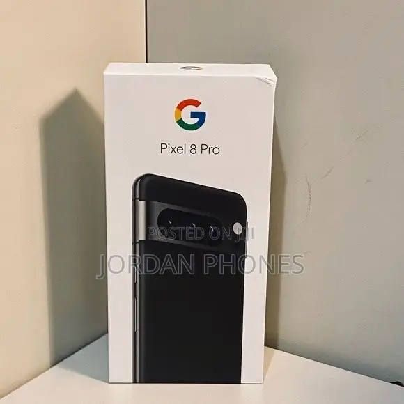 New Google Pixel 8 Pro 128 GB Black