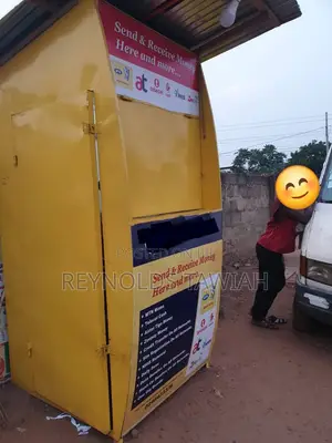 Neat and Strong MoMo Container Kiosk for Sale