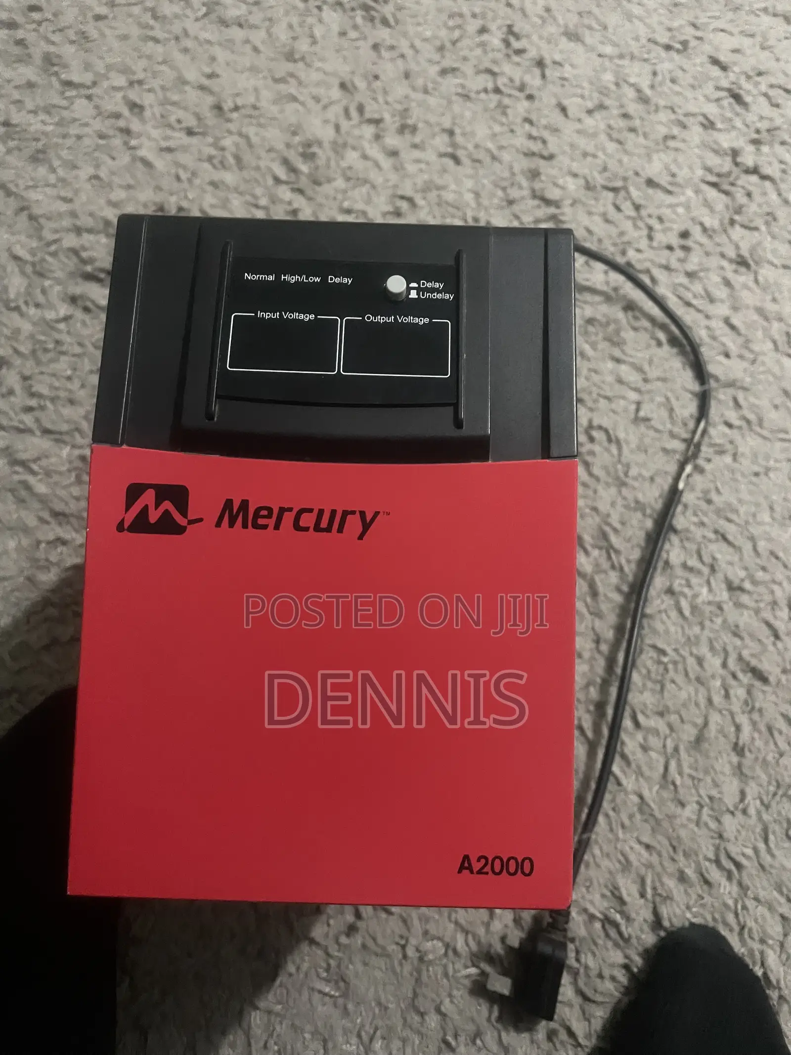 Mercury A2000