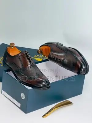 Mr Zenith Brown Shoe