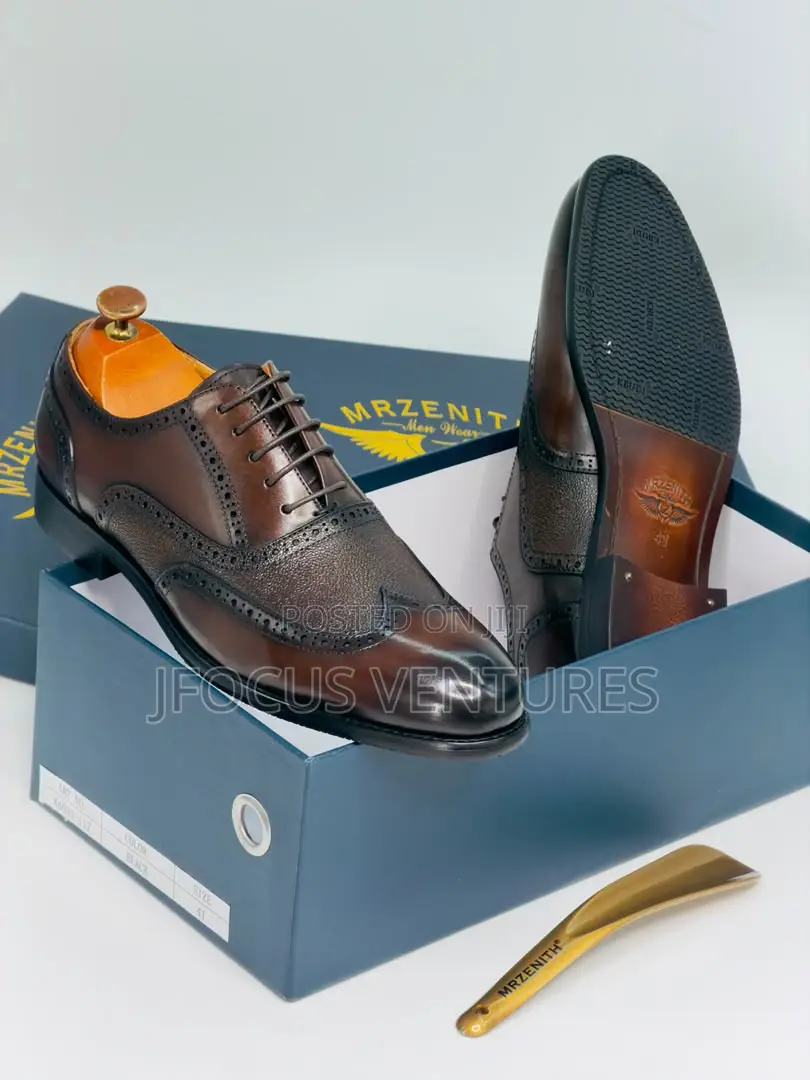 Mr Zenith Brown Shoe