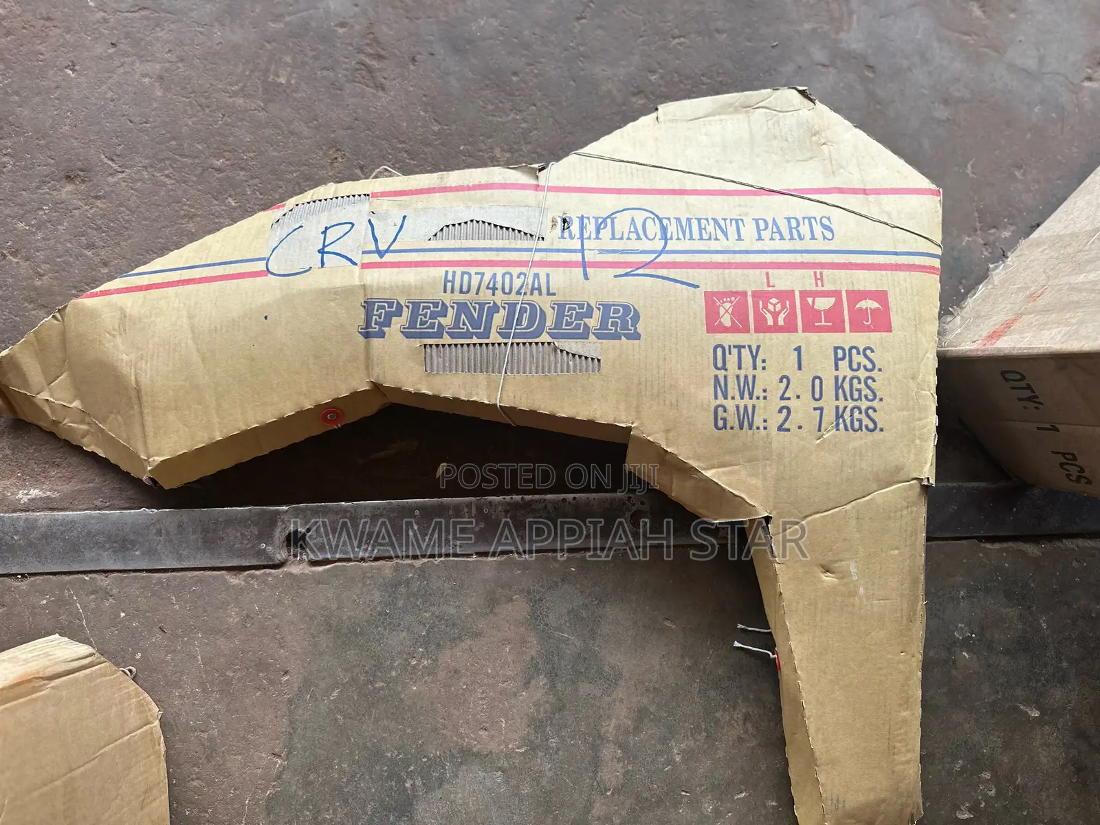 Honda CRV Front Fender 2012,2013,2014,2015