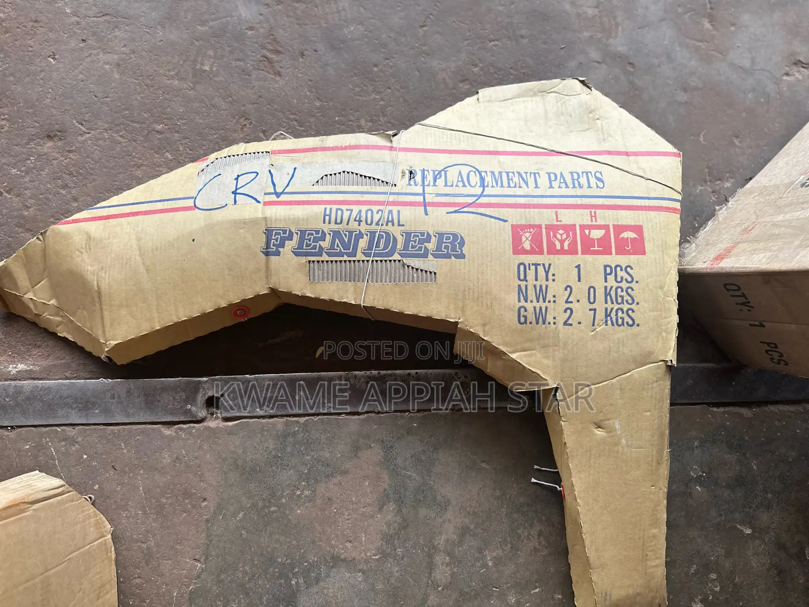 Honda CRV Front Fender 2012,2013,2014,2015