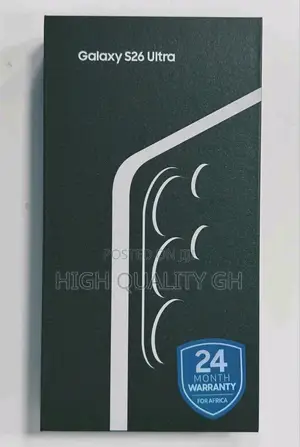 New Samsung Galaxy S26 Ultra 5G 1 TB Black