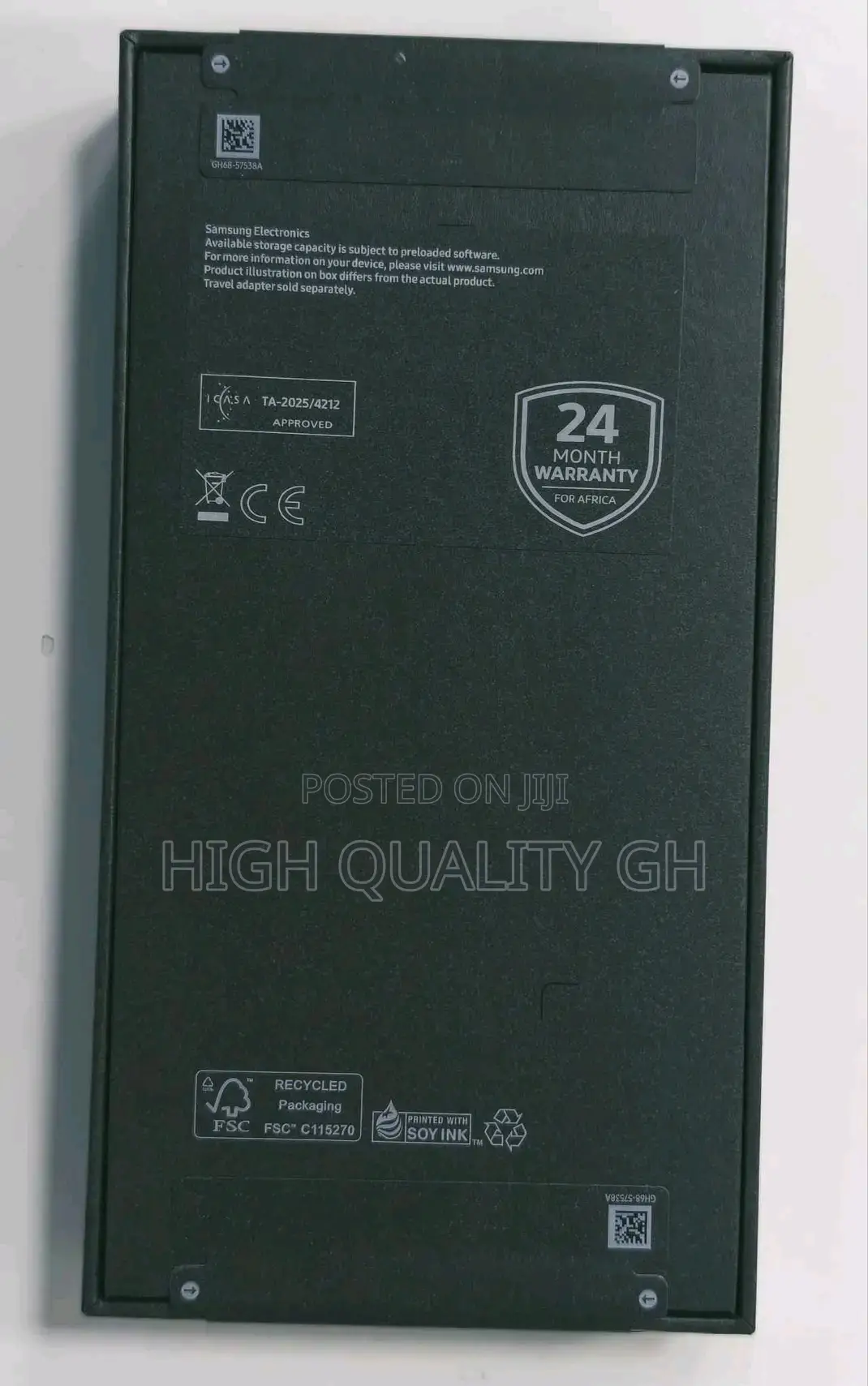 New Samsung Galaxy S26 Ultra 5G 1 TB Black