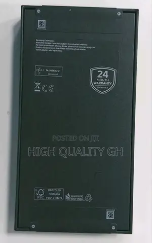 New Samsung Galaxy S26 Ultra 5G 1 TB Black