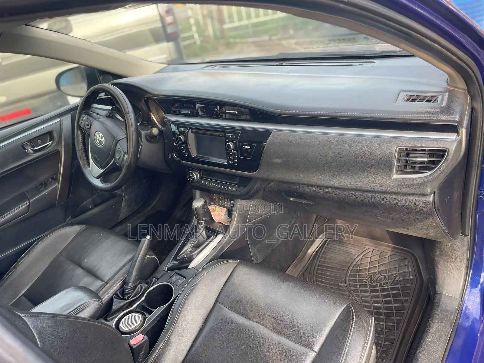 Toyota Corolla S 4dr Sedan (1.8L 4cyl CVT) 2015 Blue