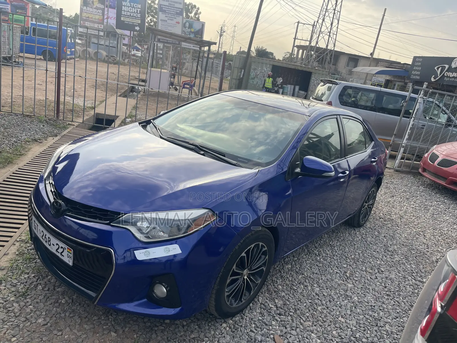 Toyota Corolla S 4dr Sedan (1.8L 4cyl CVT) 2015 Blue