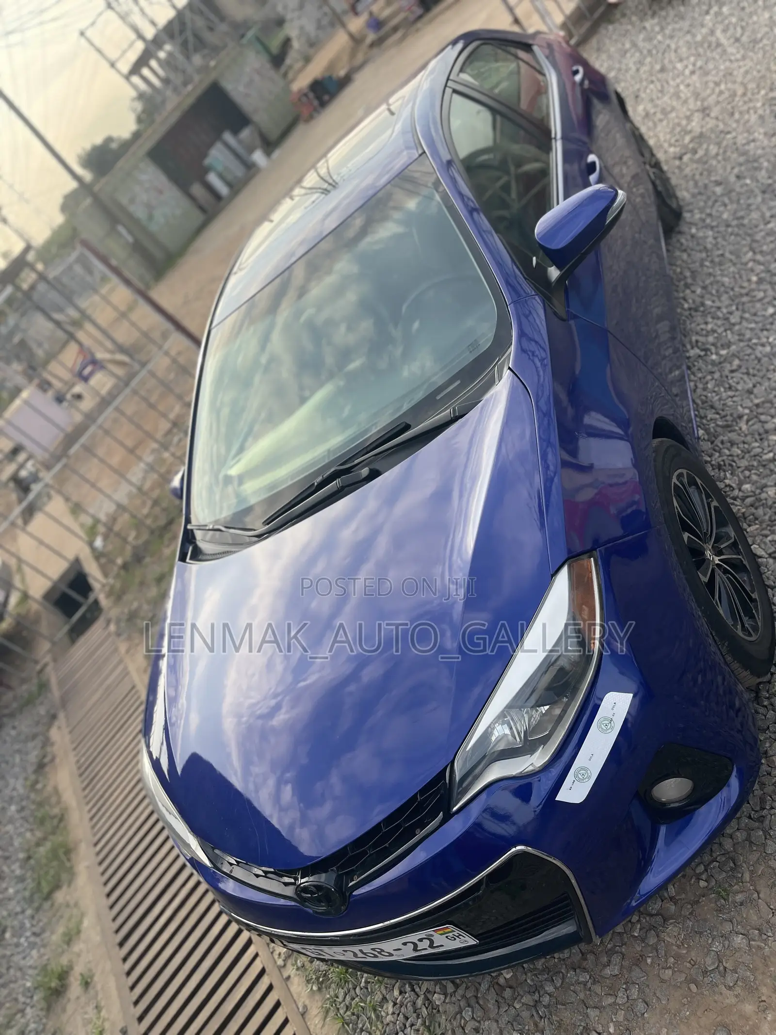 Toyota Corolla S 4dr Sedan (1.8L 4cyl CVT) 2015 Blue
