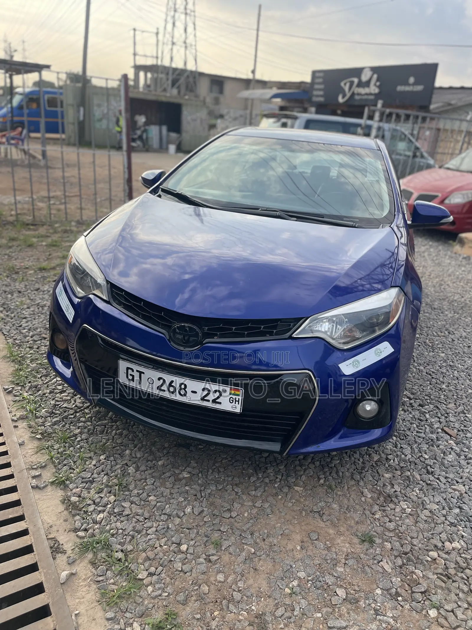 Toyota Corolla S 4dr Sedan (1.8L 4cyl CVT) 2015 Blue