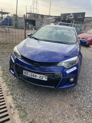 Toyota Corolla S 4dr Sedan (1.8L 4cyl CVT) 2015 Blue