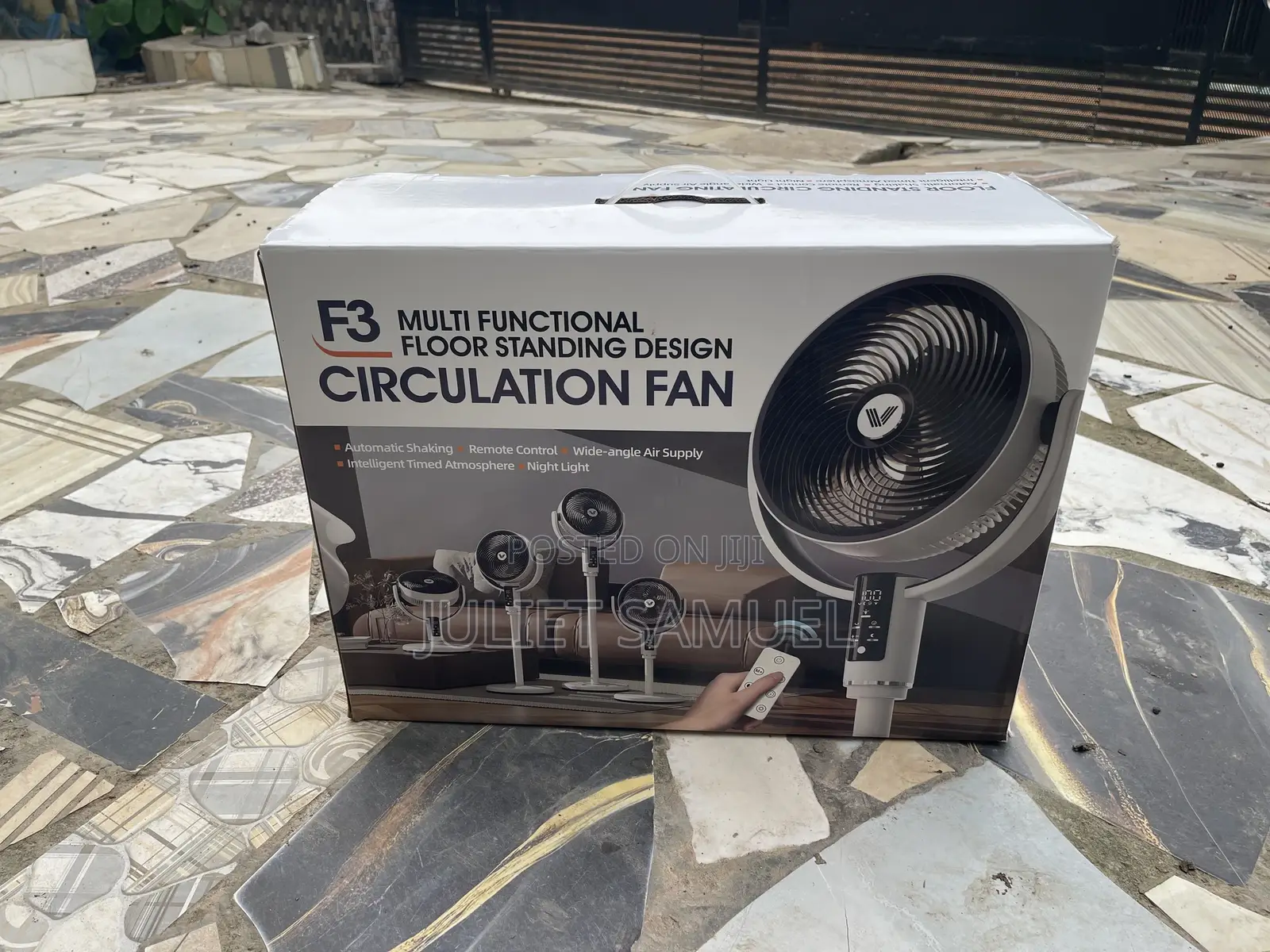 Rechargeable Fan