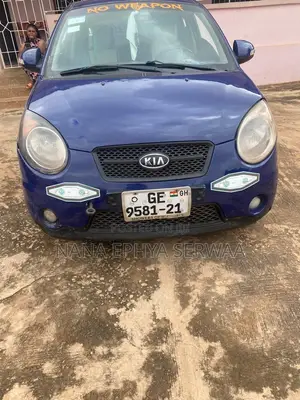 Kia Morning 2010 Blue