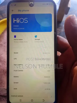 Tecno Camon 30 Pro 5G 512 GB Black