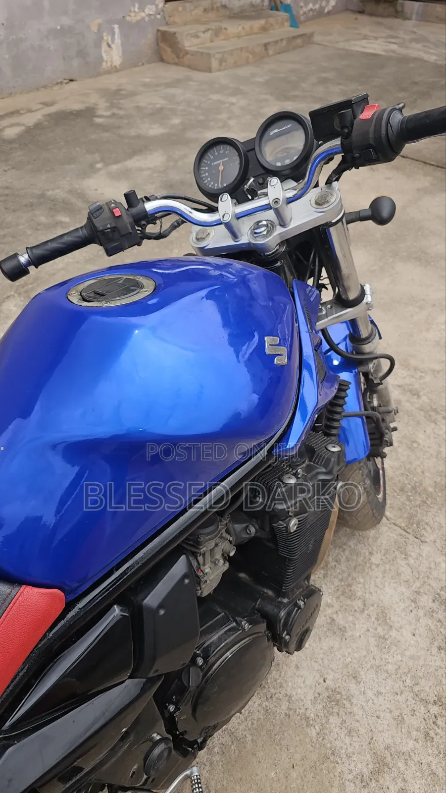 Suzuki Bandit 2005 Blue