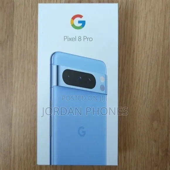New Google Pixel 8 Pro 128 GB Blue