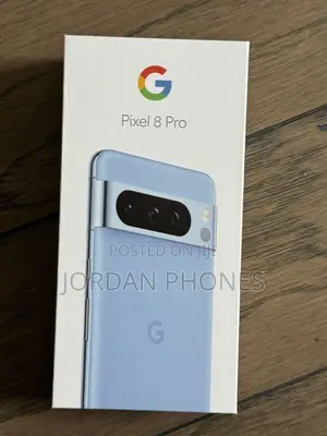 New Google Pixel 8 Pro 128 GB Blue