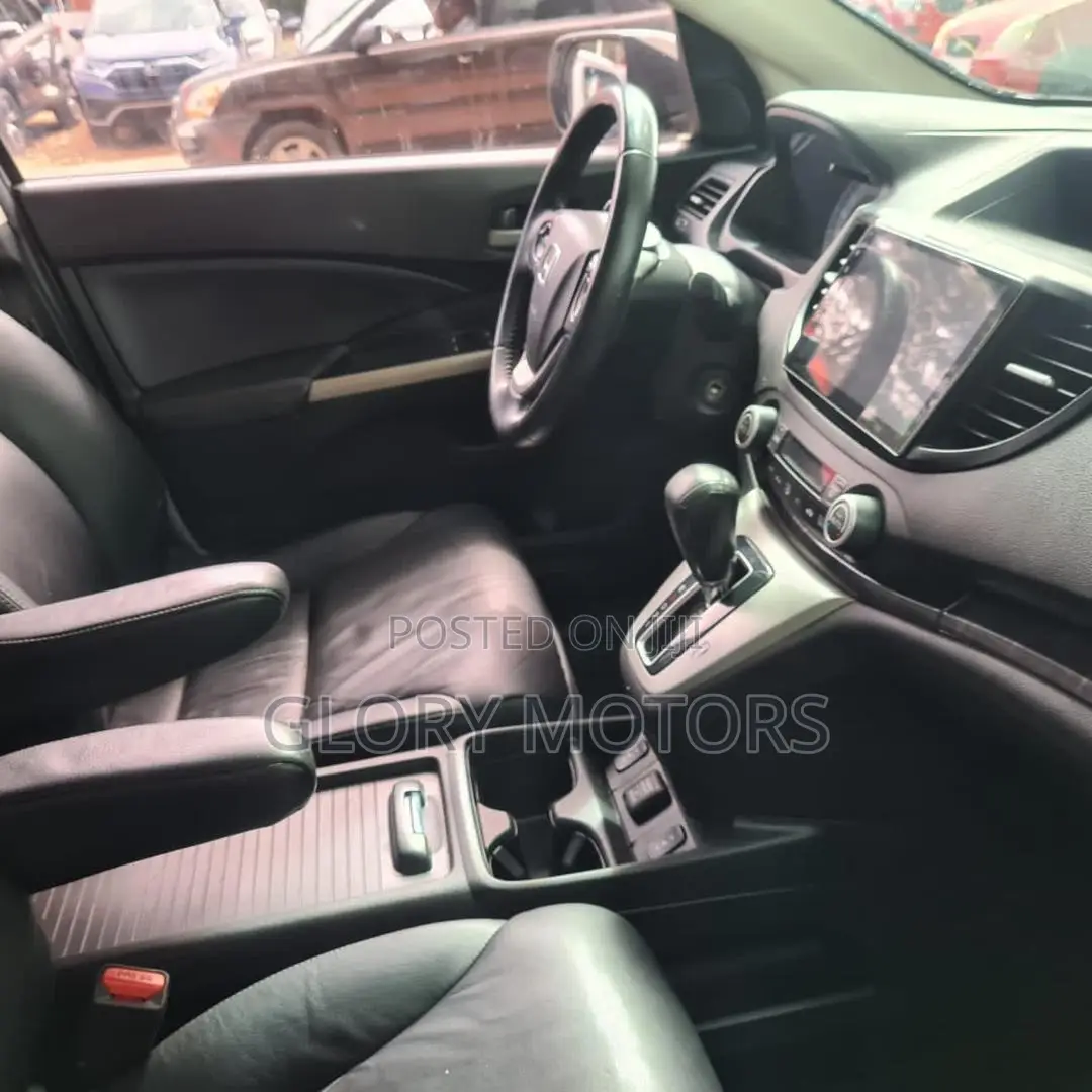 Honda CR-V EX 4dr SUV AWD (2.4L 4cyl 5A) 2012 Off white