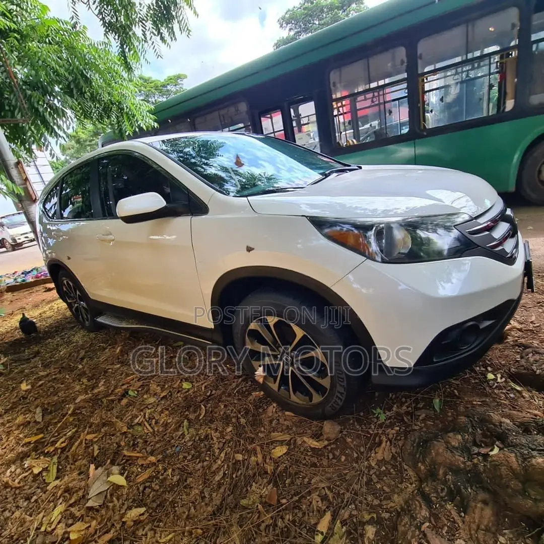 Honda CR-V EX 4dr SUV AWD (2.4L 4cyl 5A) 2012 Off white