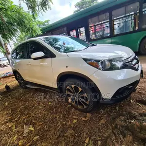 Honda CR-V EX 4dr SUV AWD (2.4L 4cyl 5A) 2012 Off white